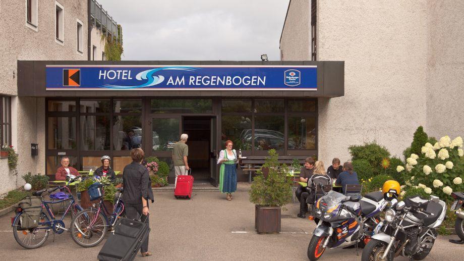 Hotel Am Regenbogen Cham Luaran gambar